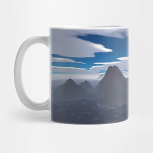 Misty archipelago Mug